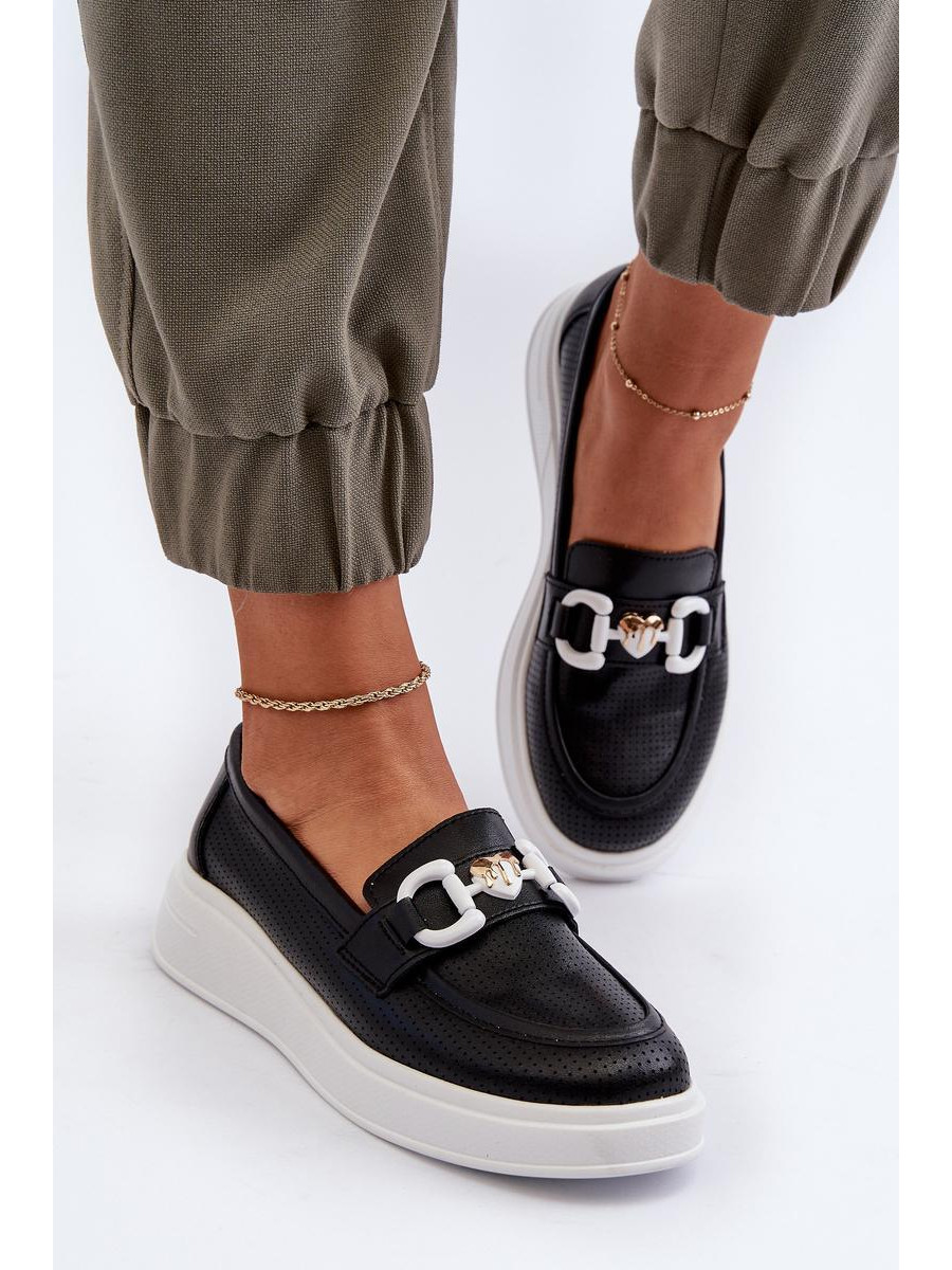 Moccasins model 197813 Step in style