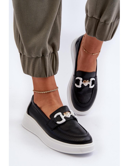 Moccasins model 197813 Step in style