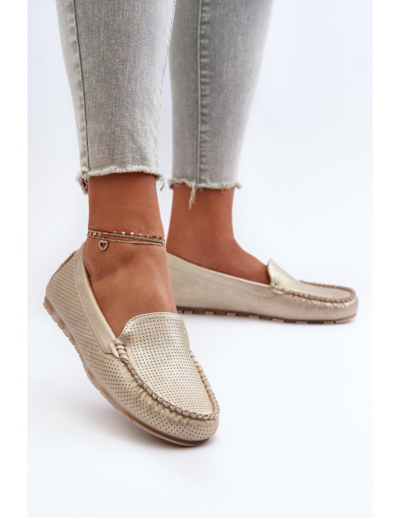 Moccasins model 197835 Step in style