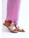 Clacquettes model 198142 Step in style