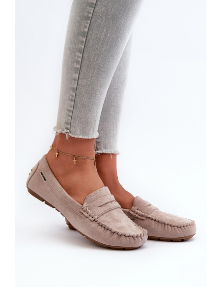 Moccasins model 198708 Step in style