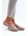 Moccasins model 198708 Step in style