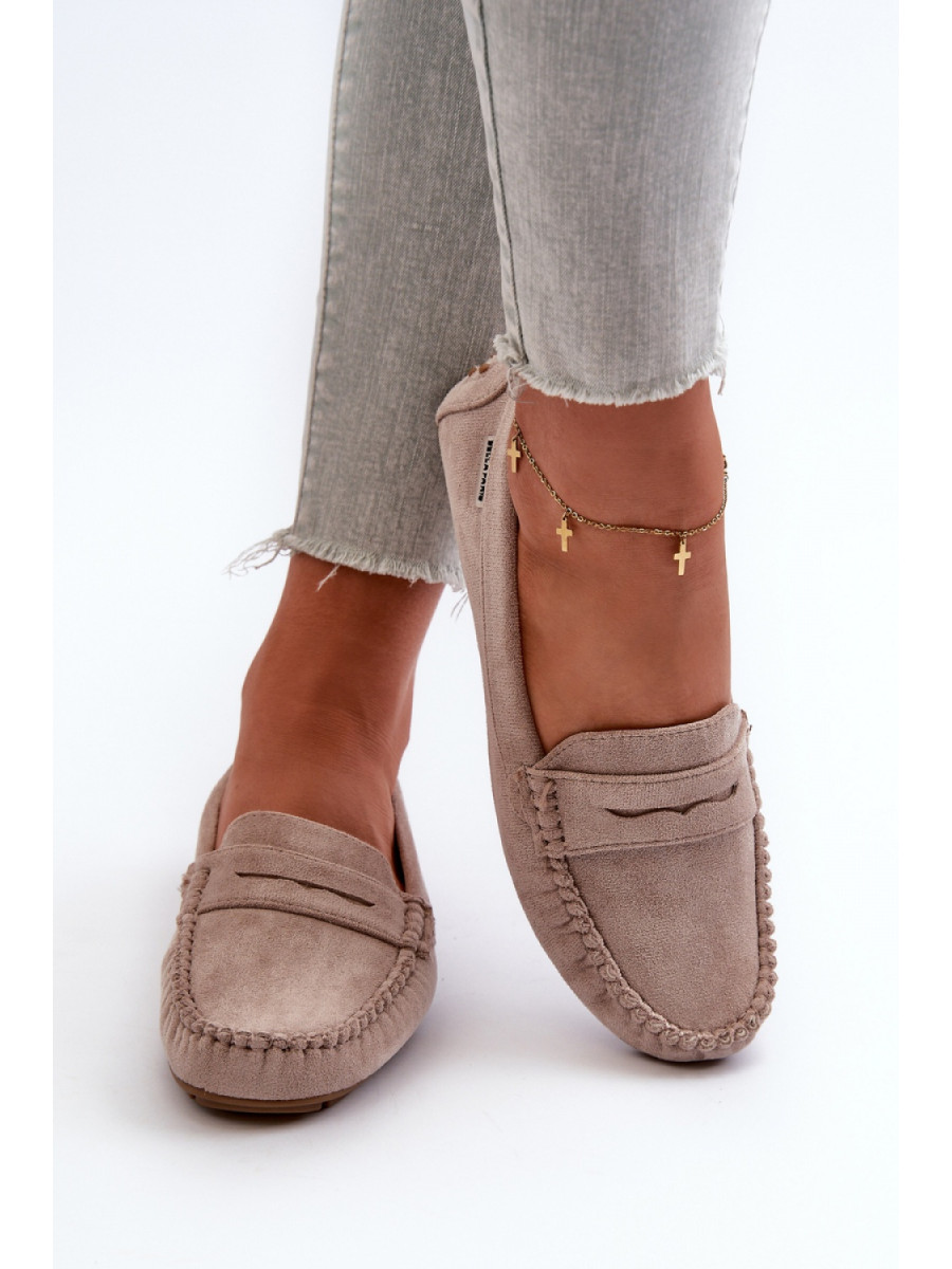 Moccasins model 198708 Step in style
