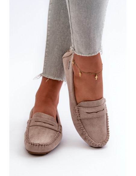 Moccasins model 198708 Step in style