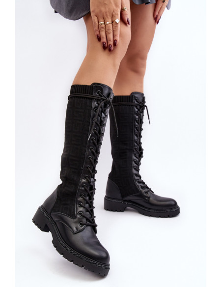 Bottes cuissardes model 190316 Step in style