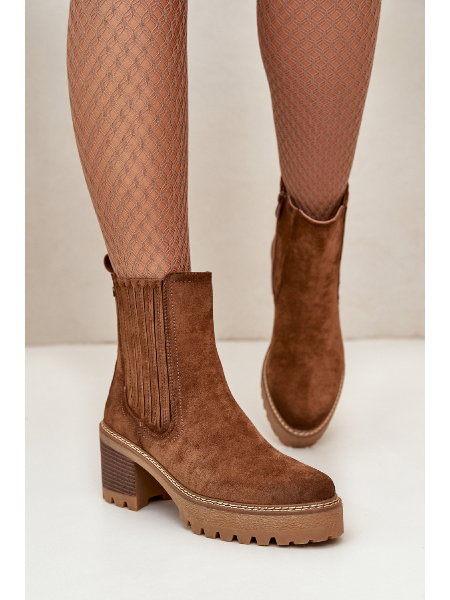 Bottes à talons model 199300 Step in style