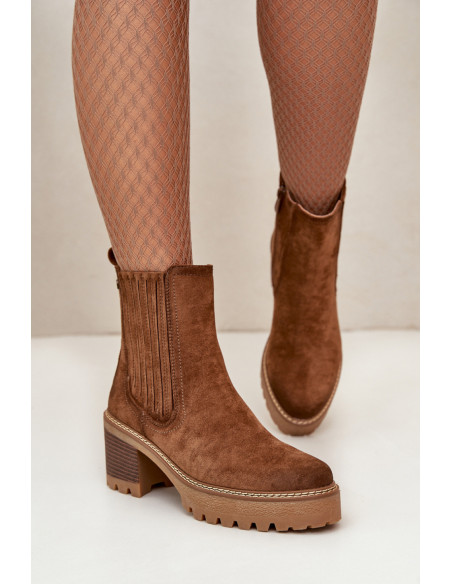 Bottes à talons model 199300 Step in style