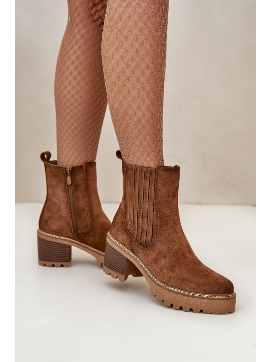Bottes à talons model 199300 Step in style