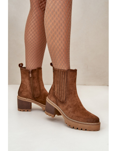 Bottes à talons model 199300 Step in style