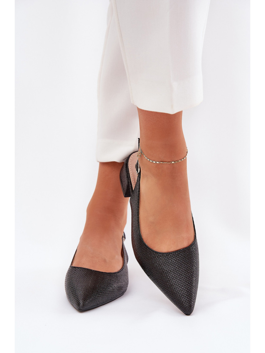 Sandales à talons model 209432 Step in style