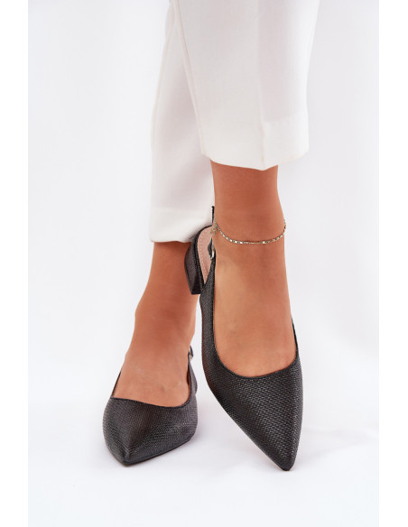 Sandales à talons model 209432 Step in style