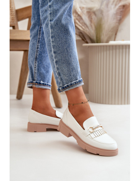 Moccasins model 199814 Step in style