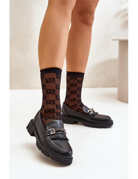 Moccasins model 199986 Step in style