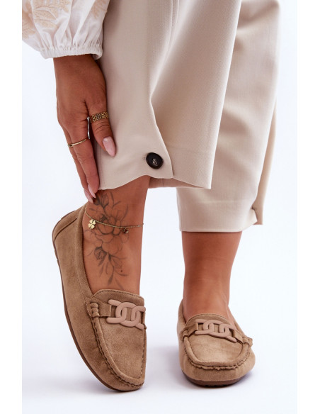 Moccasins model 181816 Step in style