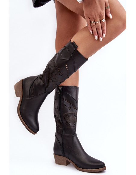 Bottes ajourées model 192114 Step in style