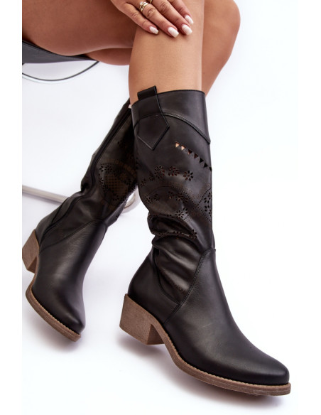 Bottes ajourées model 192114 Step in style