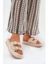 Clacquettes model 209948 Step in style