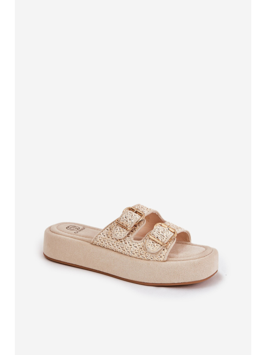 Clacquettes model 209948 Step in style