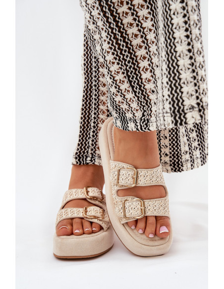 Clacquettes model 209948 Step in style