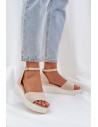 Cothurnes model 210147 Step in style