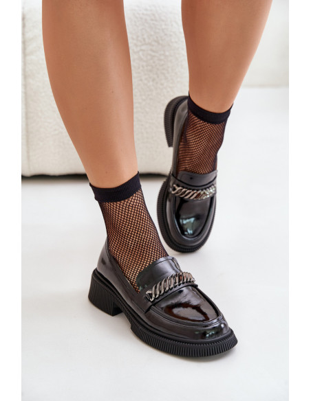 Moccasins model 201036 Step in style