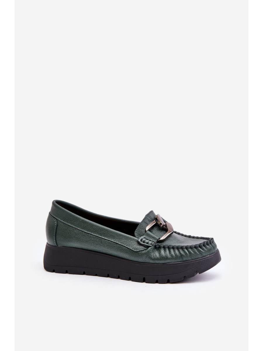 Moccasins model 201327 Step in style