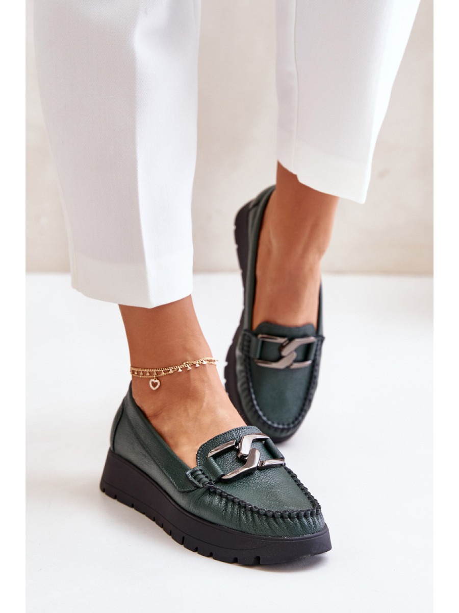 Moccasins model 201327 Step in style