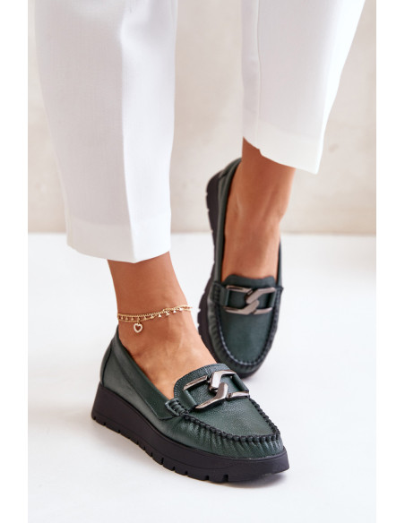 Moccasins model 201327 Step in style