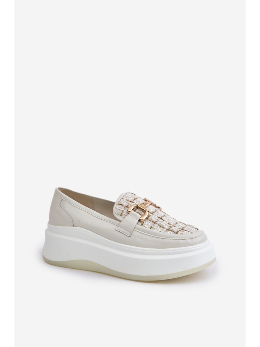 Moccasins model 201730 Step in style