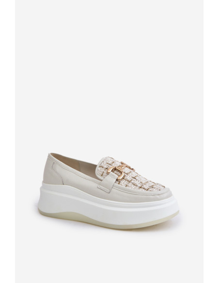 Moccasins model 201730 Step in style