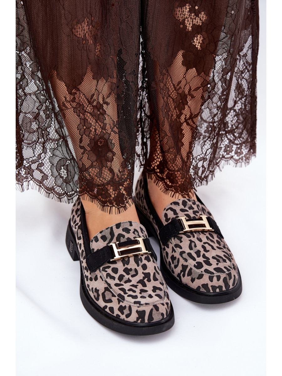 Moccasins model 211095 Step in style