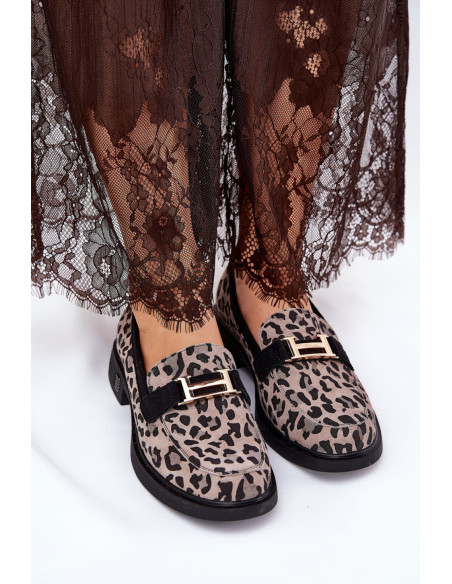 Moccasins model 211095 Step in style