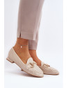 Moccasins model 194163 Step in style