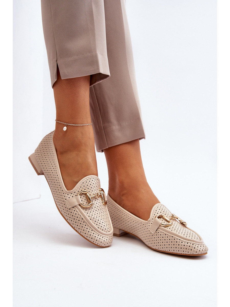 Moccasins model 194163 Step in style
