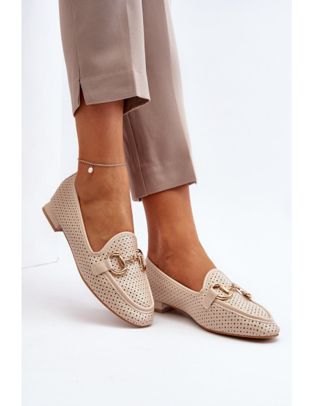 Moccasins model 194163 Step in style