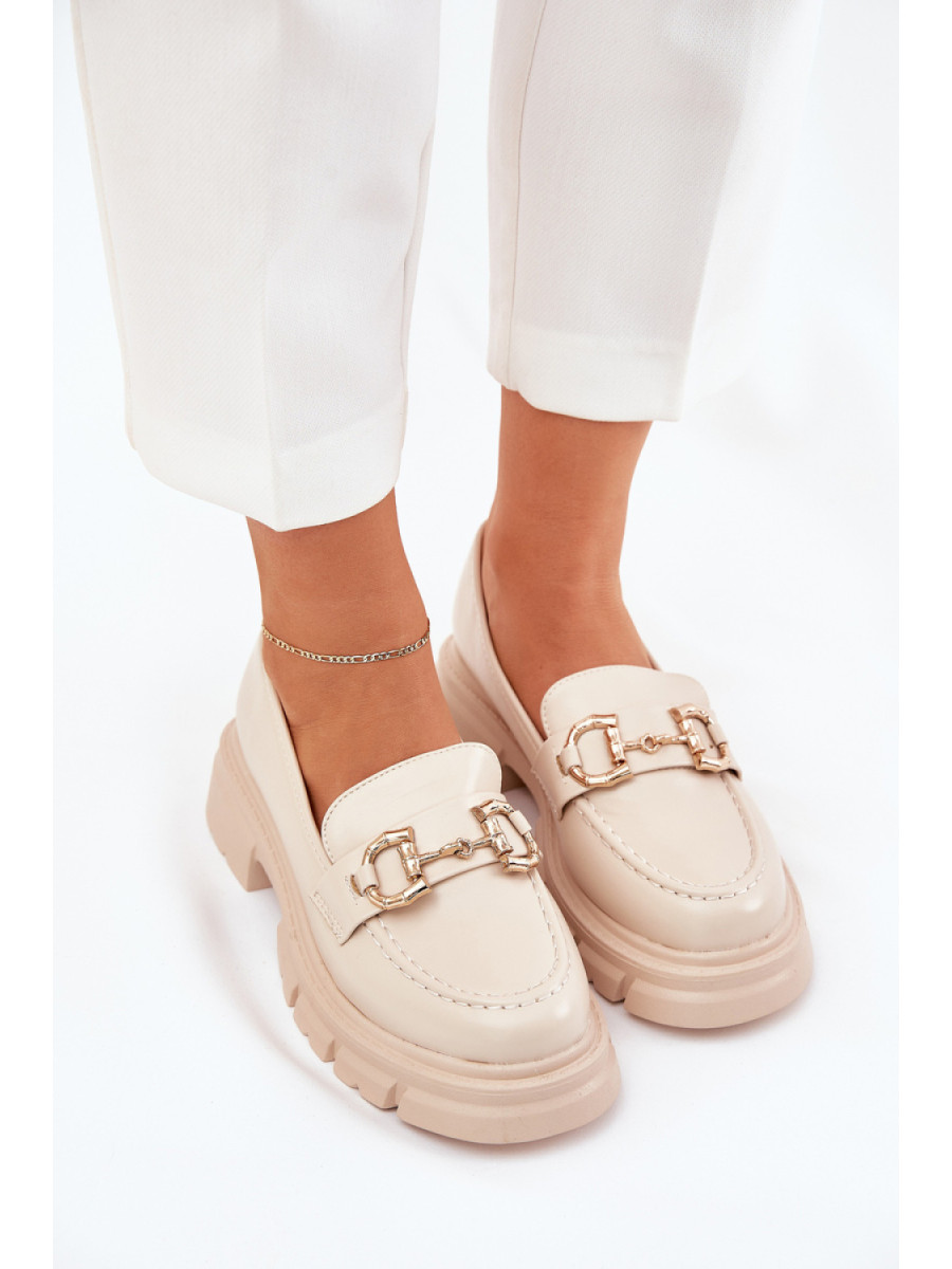 Moccasins model 211111 Step in style