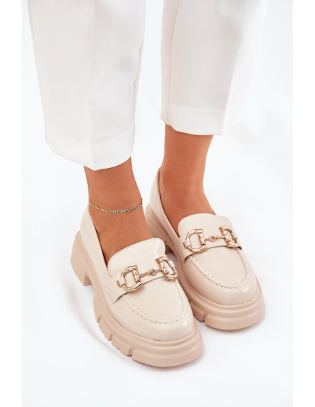 Moccasins model 211111 Step in style