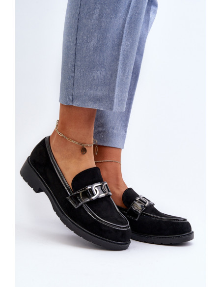 Moccasins model 194696 Step in style