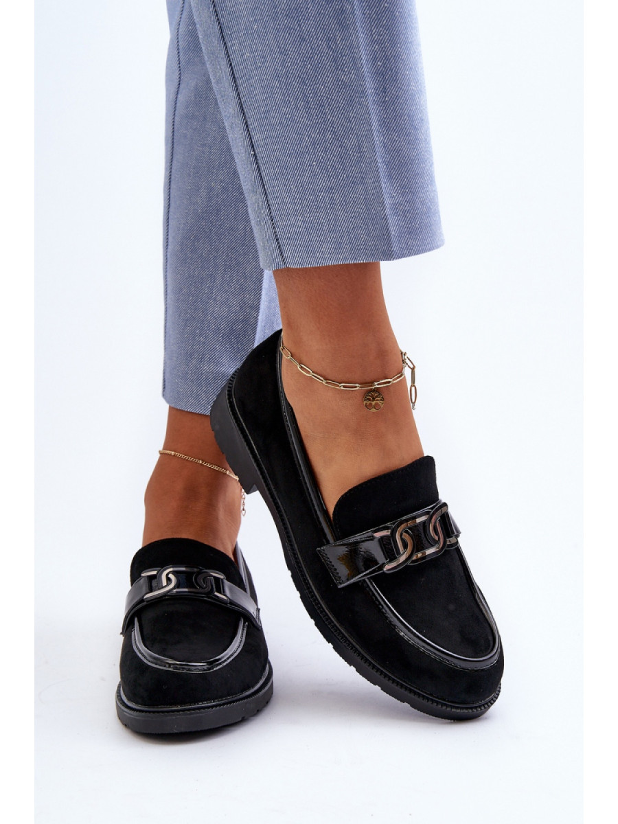 Moccasins model 194696 Step in style