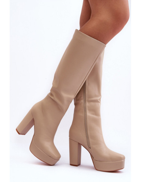 Bottes à talons model 184876 Step in style