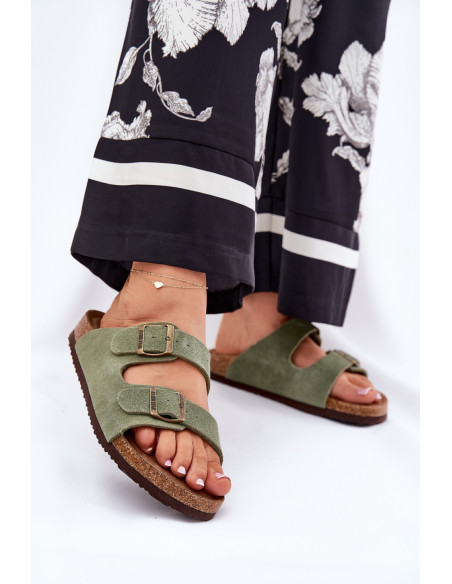 Clacquettes model 211683 Step in style