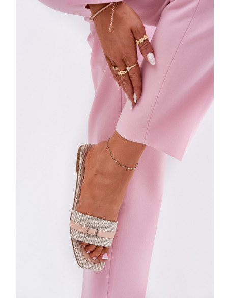 Clacquettes model 211699 Step in style