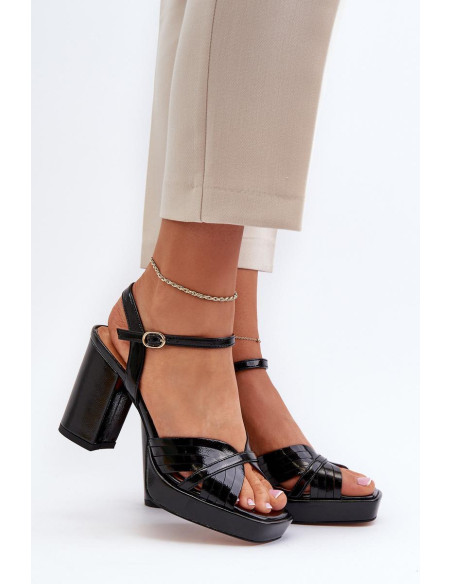 Sandales à talons model 195543 Step in style