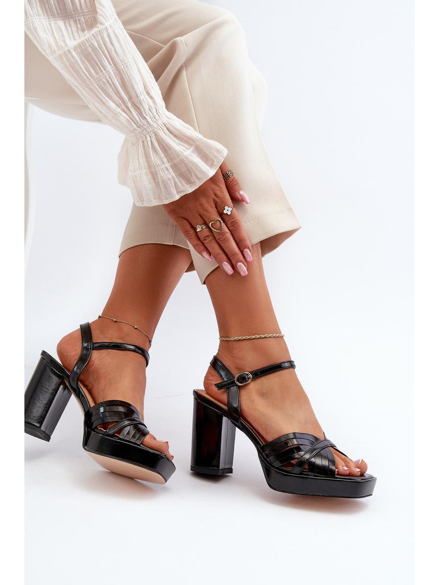 Sandales à talons model 195543 Step in style