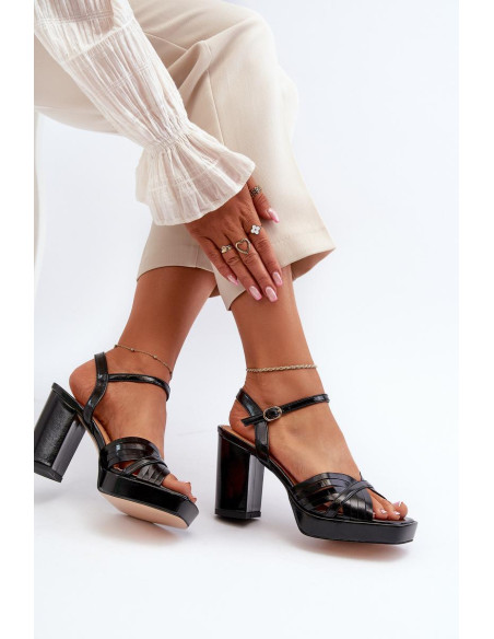 Sandales à talons model 195543 Step in style