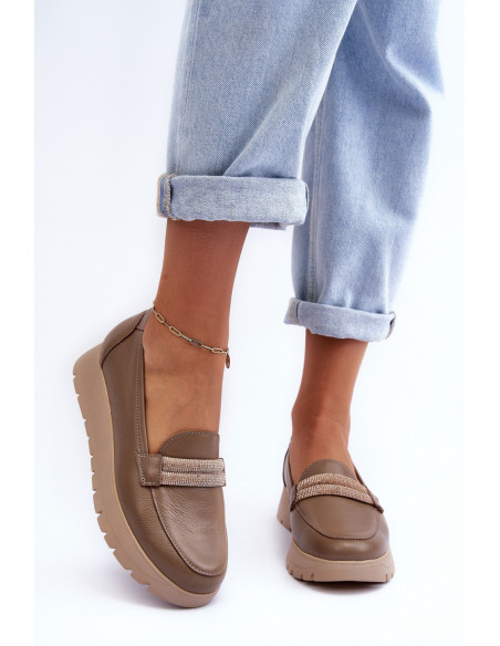 Chaussures basses à cothurnes model 186094 Step in style