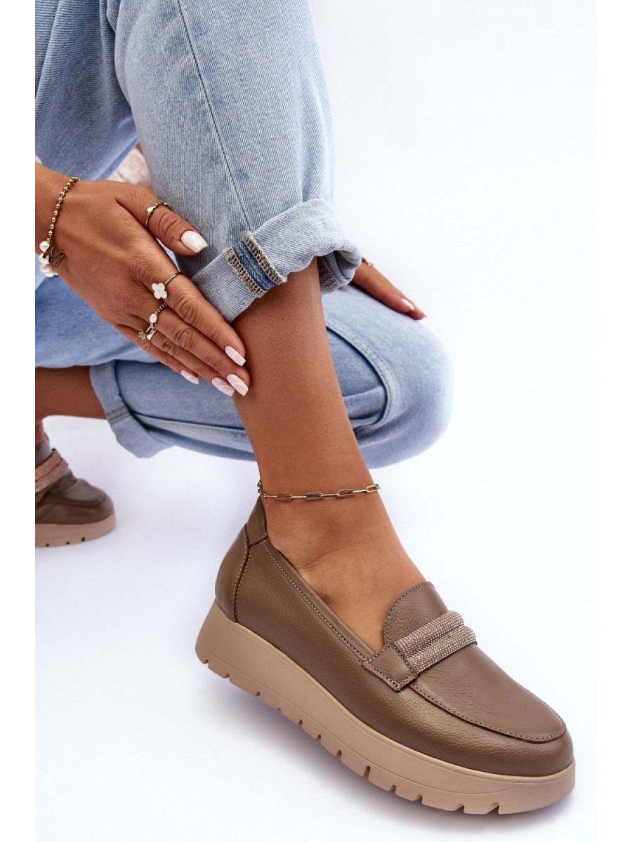 Chaussures basses à cothurnes model 186094 Step in style