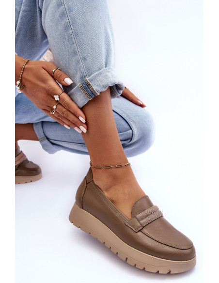 Chaussures basses à cothurnes model 186094 Step in style