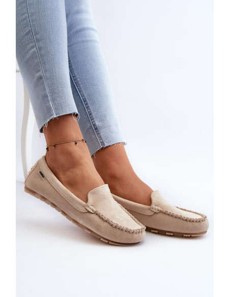 Moccasins model 196404 Step in style