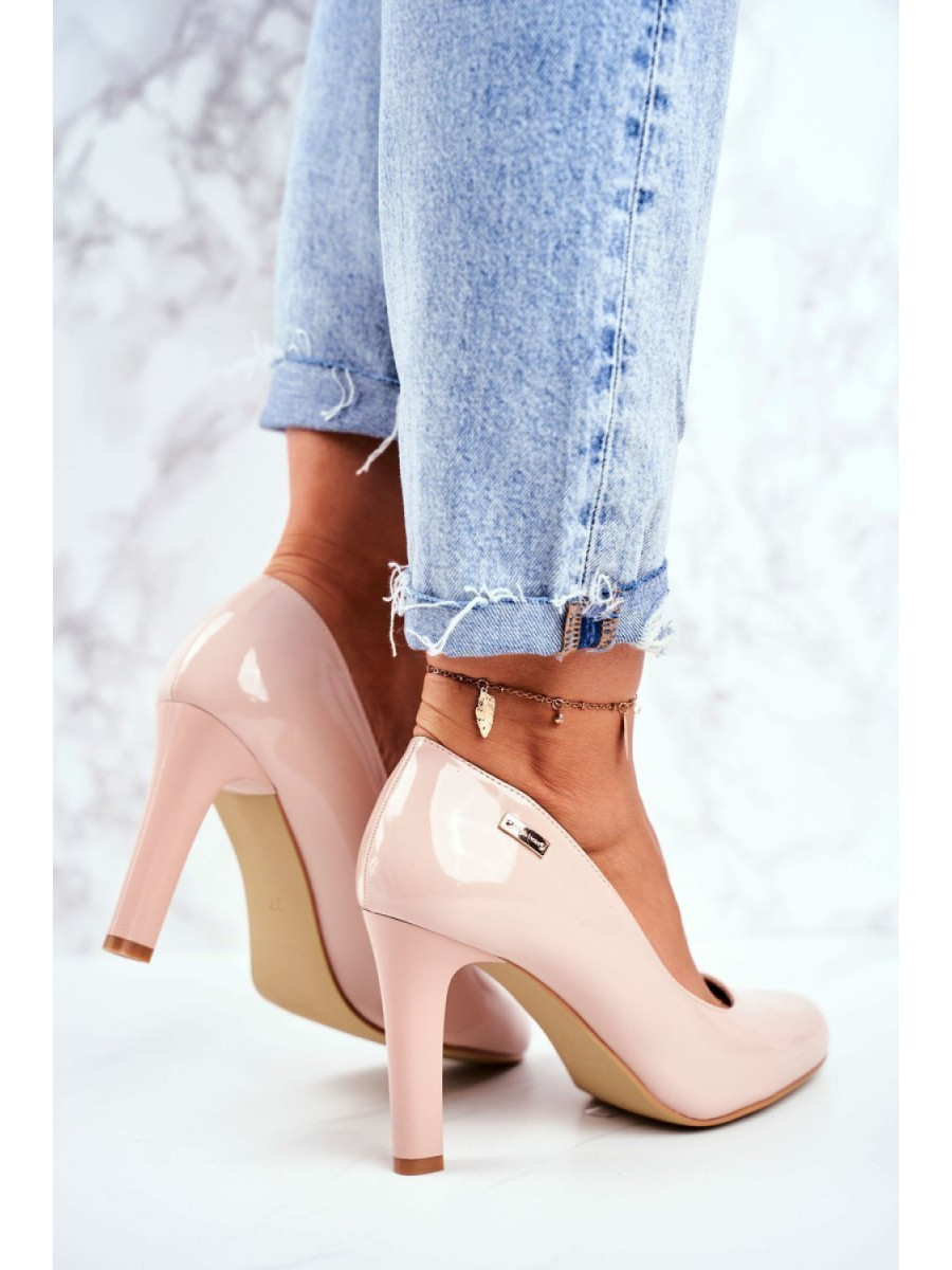 Escarpins talon large model 208447 Step in style